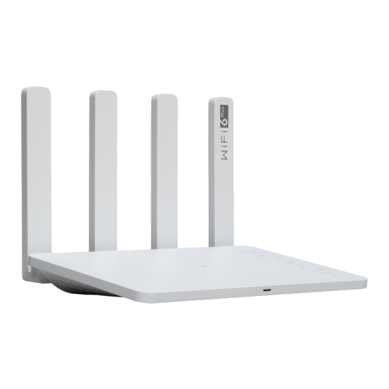 Huawei HONOR Router 3 Schnellstartanleitung