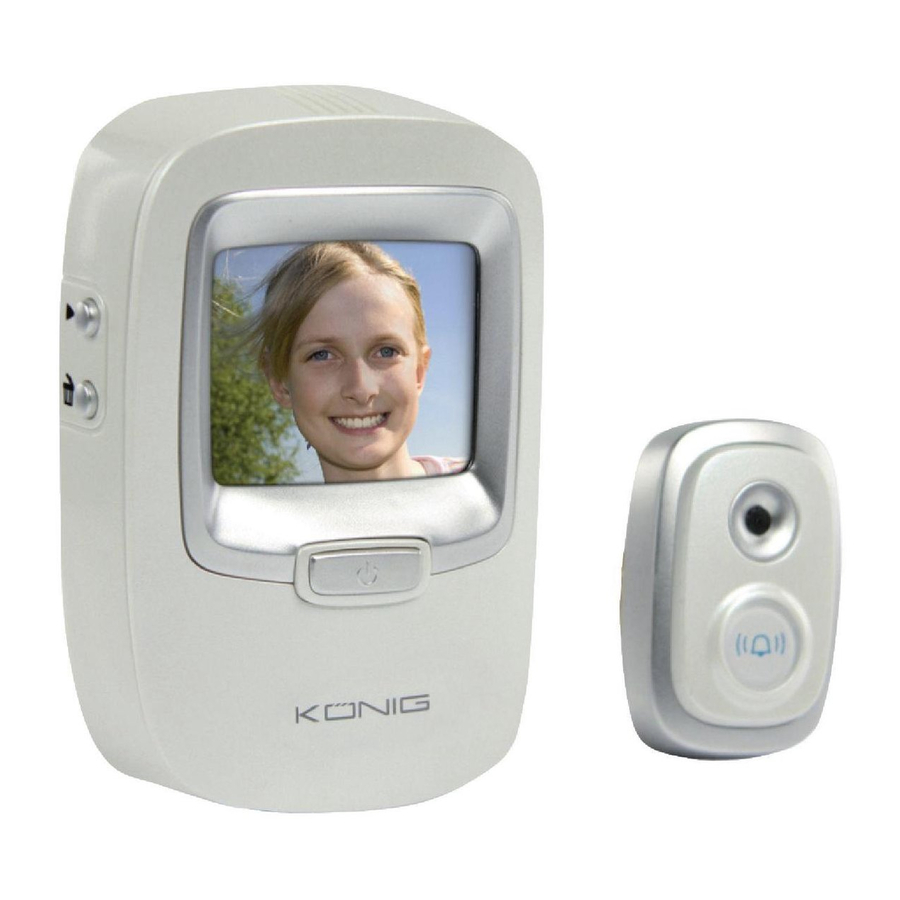 Konig Electronic SEC-PH380 Anleitung