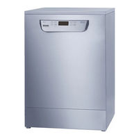 Miele PG 8504 Installationsplan