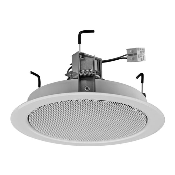 Monacor EDL-70/WS Installationsanleitung