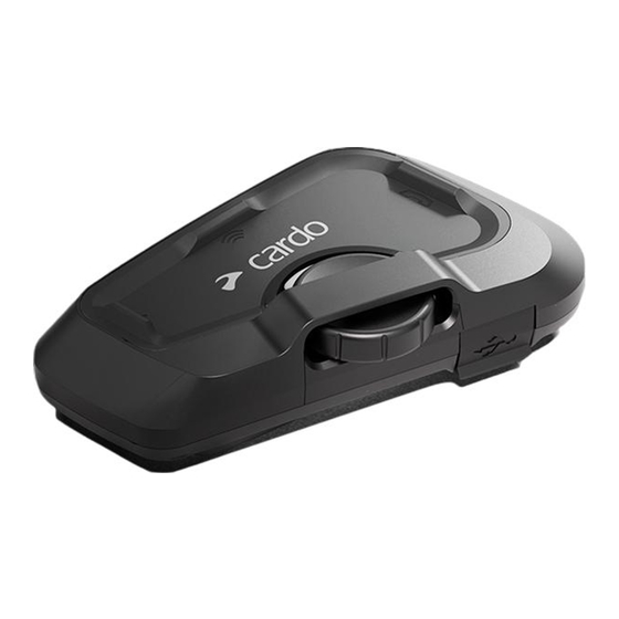 Cardo FREECOM 2X Kurzanleitung