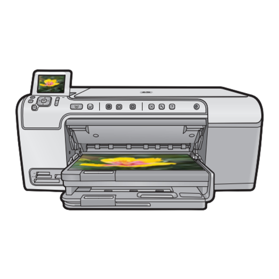 HP Photosmart C5300 All-in-One Serie Erste Schritte