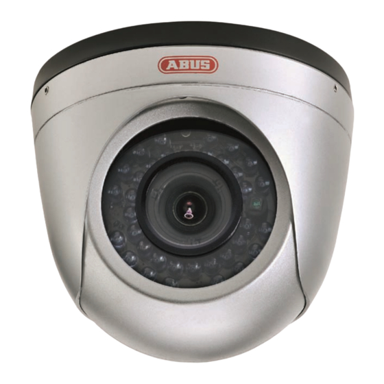 Abus TVCC74000 Bedienungsanleitung