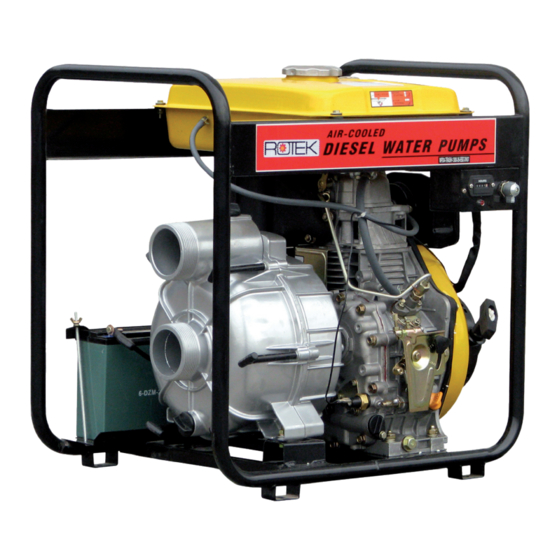 Rotek WPD4-TRASH-1300 Benutzer- Und Wartungshandbuch