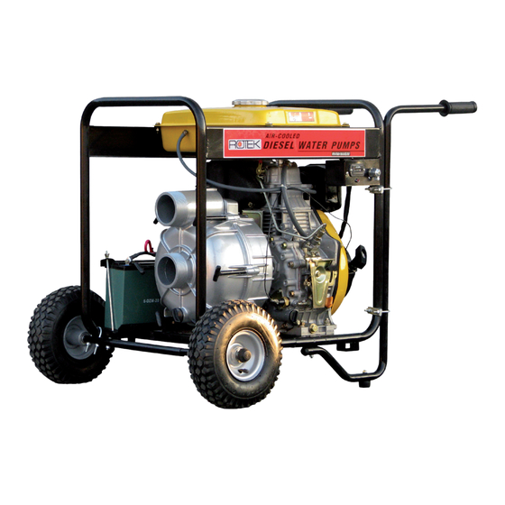Rotek WPD4-TRASH-1300 Benutzer- Und Wartungshandbuch