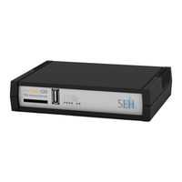 Seh mySND-120 Schnellstartanleitung
