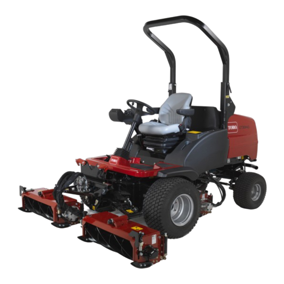 Toro LT3340 30657 Bedienungsanleitung