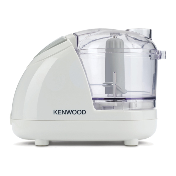 Kenwood CH180A Serie Bedienungsanleitungen