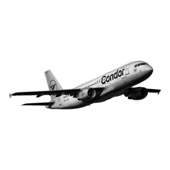 REVELL Condor A 320 Bedienungsanleitung
