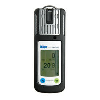 Dräger X-am 5000 Technisches Handbuch