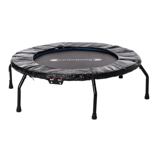 CARDIOSTRONG CST-FT-125 Montage- Und Bedienungsanleitung