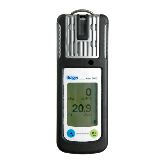 Dräger X-am 5000 Gebrauchsanweisung