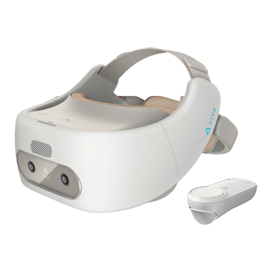 HTC VIVE FORCUS Erste Schritte