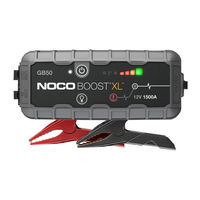 noco BOOST XL GB50 Benutzerhinweise Und Garantie