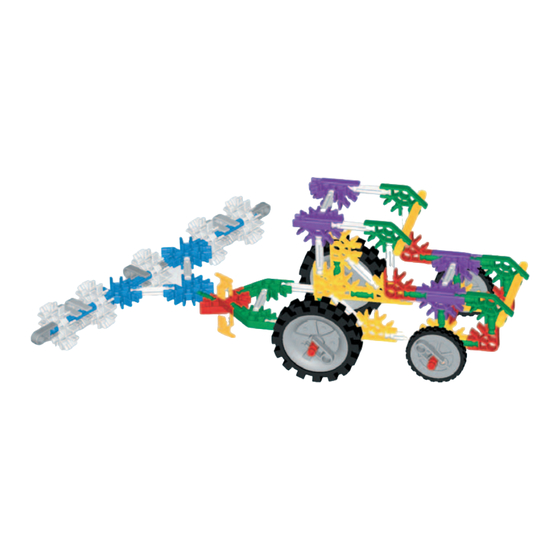 k'nex 12077 Montageanleitung