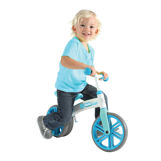 Y-Volution Velo Junior Bedienungsanleitung