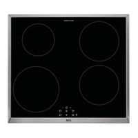 AEG IEB64000XB Bedienungsanleitung