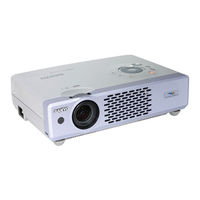 Sanyo PLC-XU41 Bedienungsanleitung