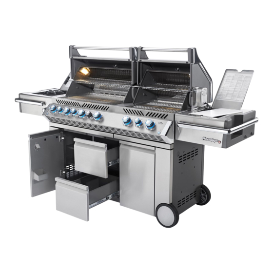 Napoleon PRO825 Handbuch