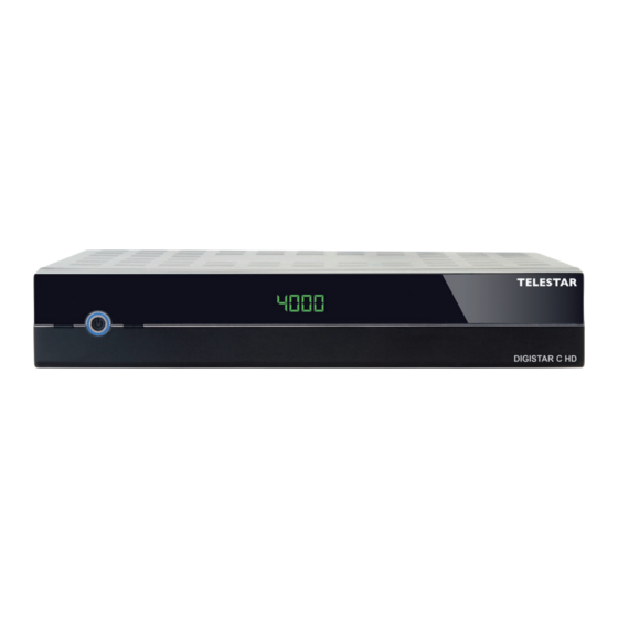 Telestar DIGISTAR C HD Bedienungsanleitung