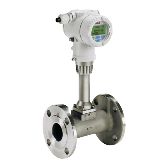ABB VortexMaster FSV430 Bedienungsanleitung