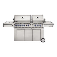 Napoleon PRO825 Handbuch