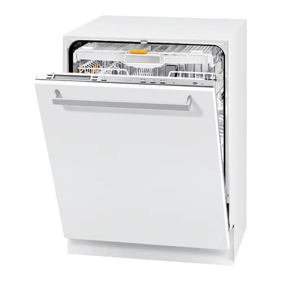 Miele G5980 Gebrauchsanweisung