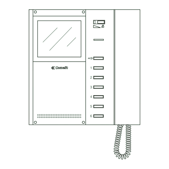 Comelit 8173I Technisches Handbuch