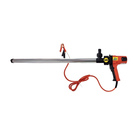 profi-pumpe DPY01114-4 Bedienungsanleitung