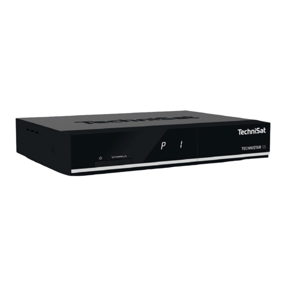 TechniSat TECHNISTAR S5 Kurzanleitung
