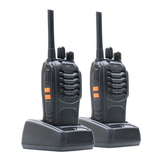 PNI PMR R40 Pro Benutzerhandbuch