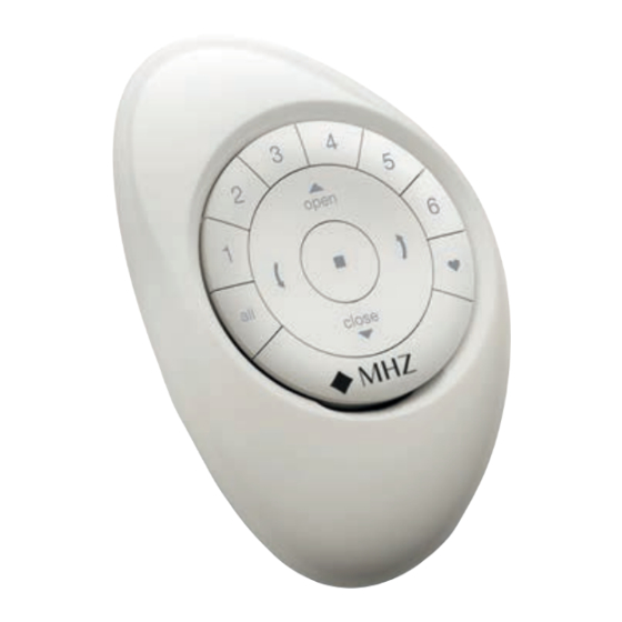 MHZ POWERVIEW Bedienungs- Und Programmieranleitung