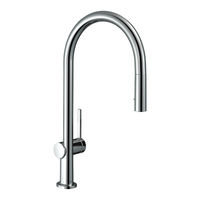 HANSGROHE Talis M54 270 1jet 72808 Serie Gebrauchsanleitung, Montageanleitung