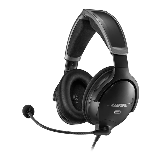 Bose A30 Bedienungsanleitung