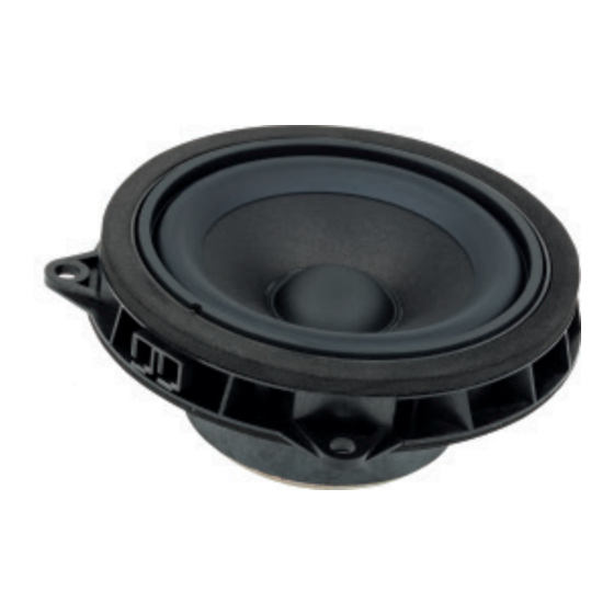 Ground Zero GZCS 100MINI-A Anleitung