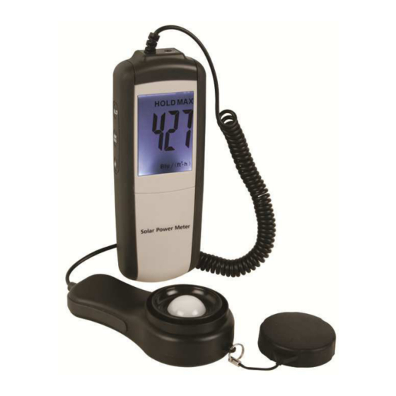 Velleman DVM1307 Bedienungsanleitung