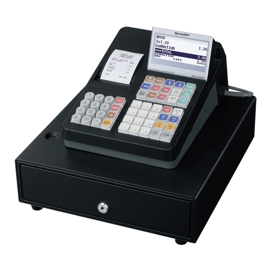 Sharp ER-A280F Bedienungsanleitung