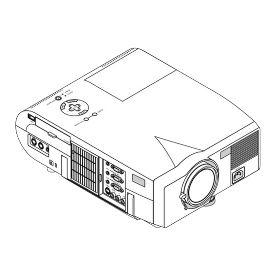 NEC MultiSync T1055 Bedienungshandbuch