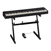 Roland F-20 Bedienungsanleitung