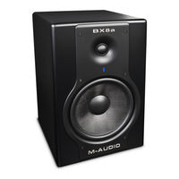 M-Audio Studiophile BX8a Deluxe Benutzerhandbuch