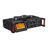 Tascam DR-70D Referenzhandbuch