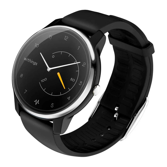 Withings Move ECG Installationsanleitung