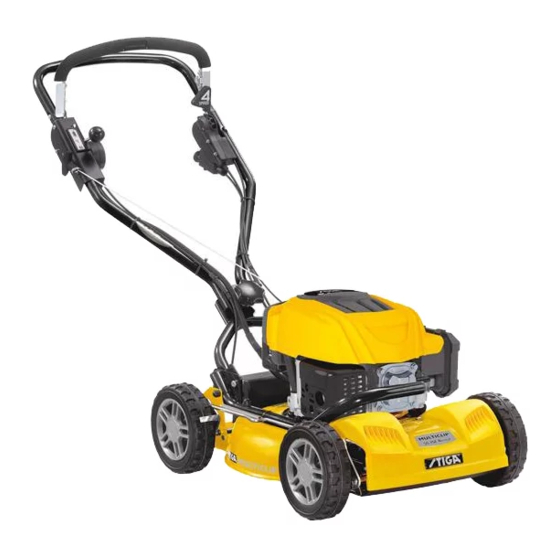 Stiga MULTICLIP 50 RENTAL Gebrauchsanweisung