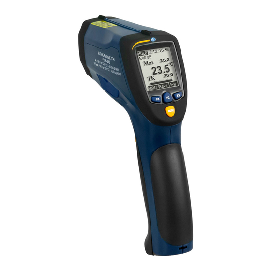 PCE Instruments PCE-893 Bedienungsanleitung