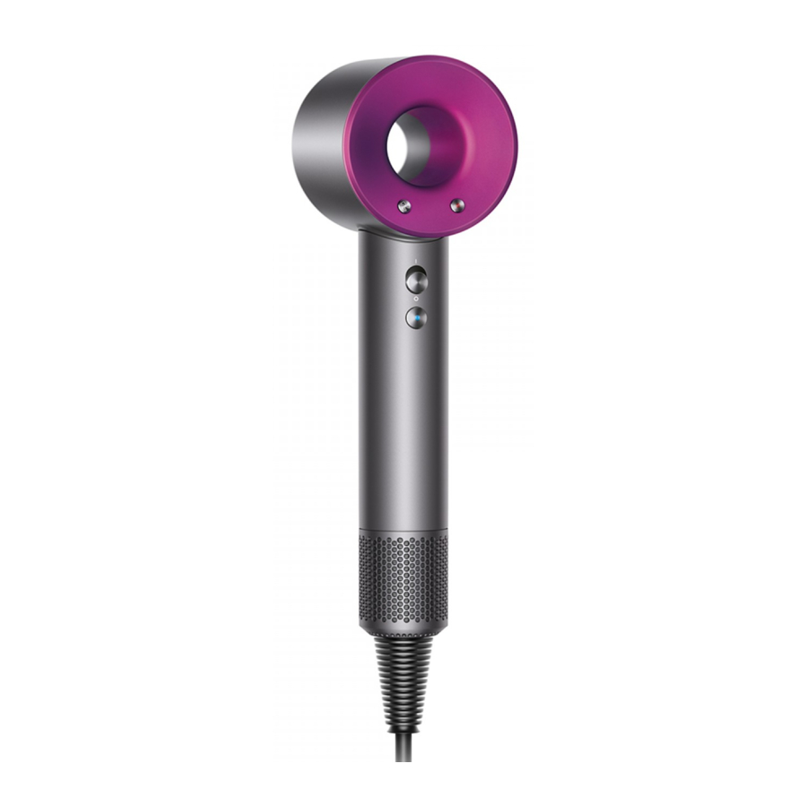 Dyson supersonic Bedienungsanleitung