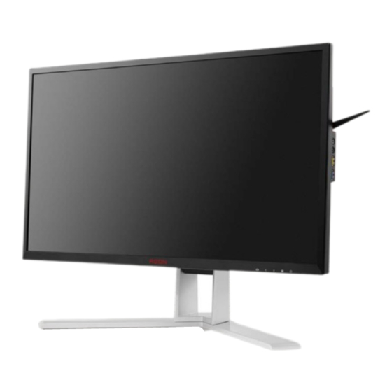 AOC AG241QX Bedienungsanleitung