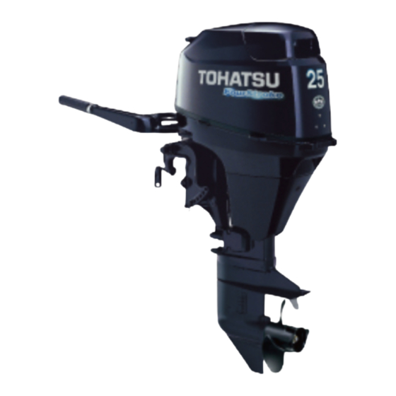 TOHATSU MFS 2.5B Originalbetriebsanleitung