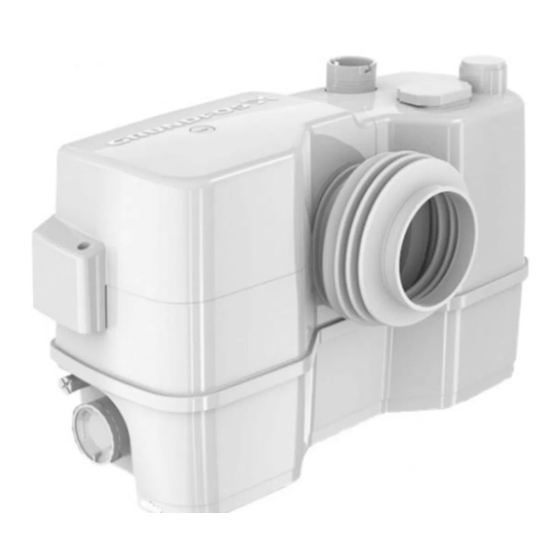 Grundfos Sololift2 WC-1 Montage- Und Betriebsanleitung