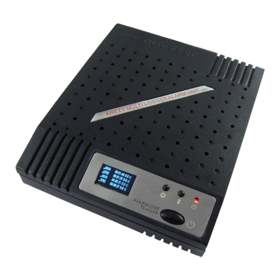 Arexx ALARM UNIT TL-ALU9 Anleitung