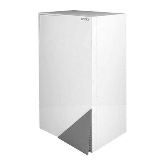 Rotex RHBH04CB Installationsanleitung